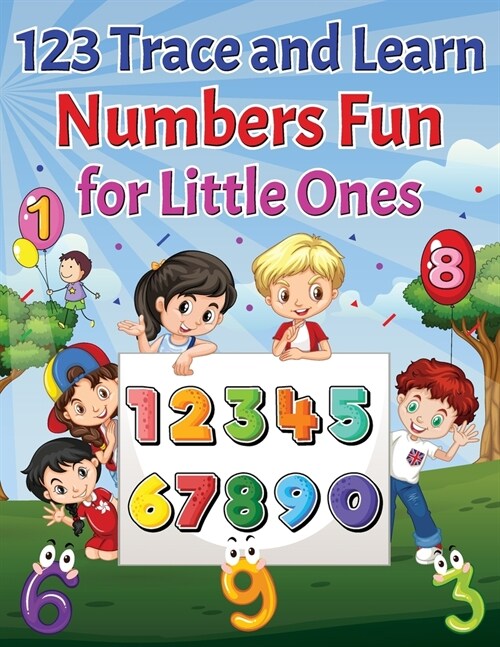 123 Trace and Learn Numbers Fun For Little Ones (Paperback)