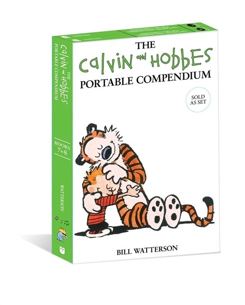 The Calvin and Hobbes Portable Compendium Set 4: Volume 4 (Paperback)