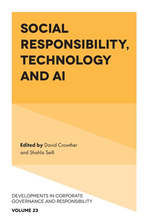 Social Responsibility, Technology and AI (Hardcover)