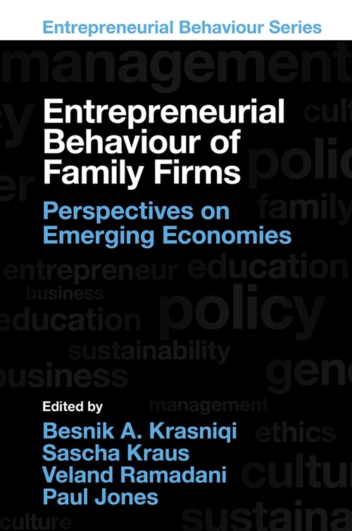 Entrepreneurial Behaviour of Family Firms : Perspectives on Emerging Economies (Hardcover)