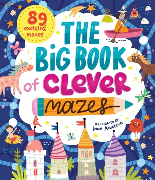 The Big Book of Clever Mazes (Paperback)