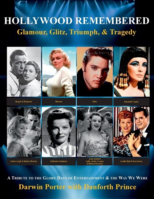 Hollywood Remembered--Glamour, Glitz, Triumph, & Tragedy: All the Gossip Unfit to Print from the Glory Days of Hollywood (Paperback)