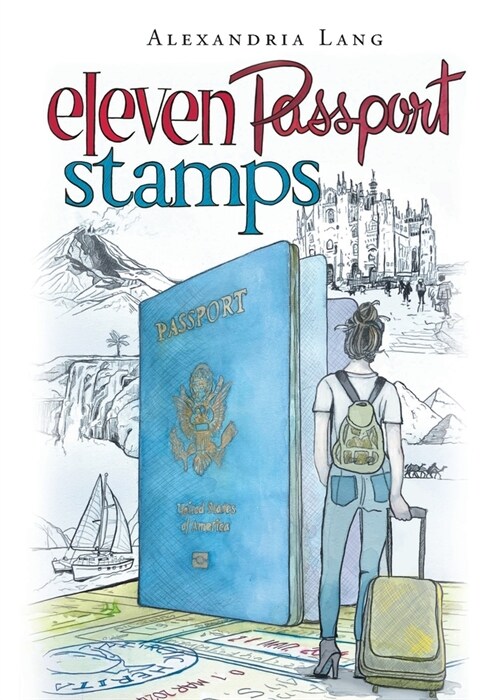 Eleven Passport Stamps (Paperback)