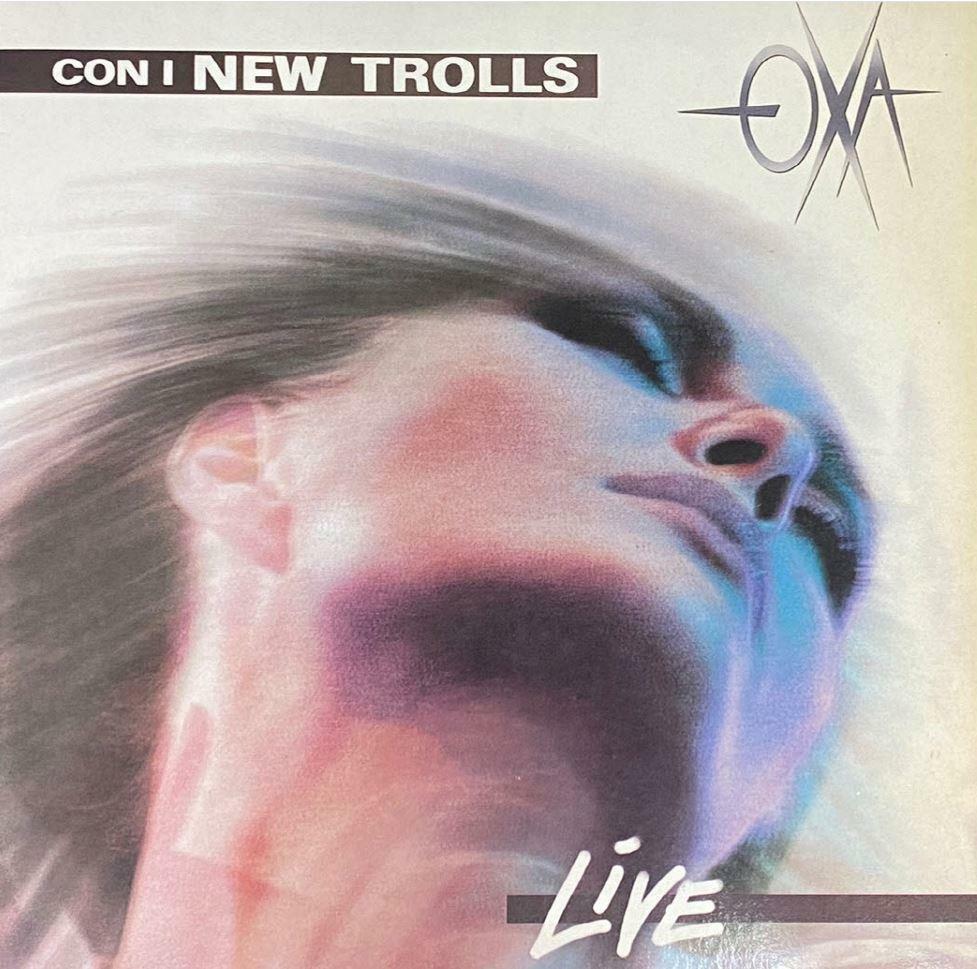 [중고] [LP] 안나 옥사 - Anna Oxa - Live Con I New Trolls 2Lps [Epic-라이센스반]