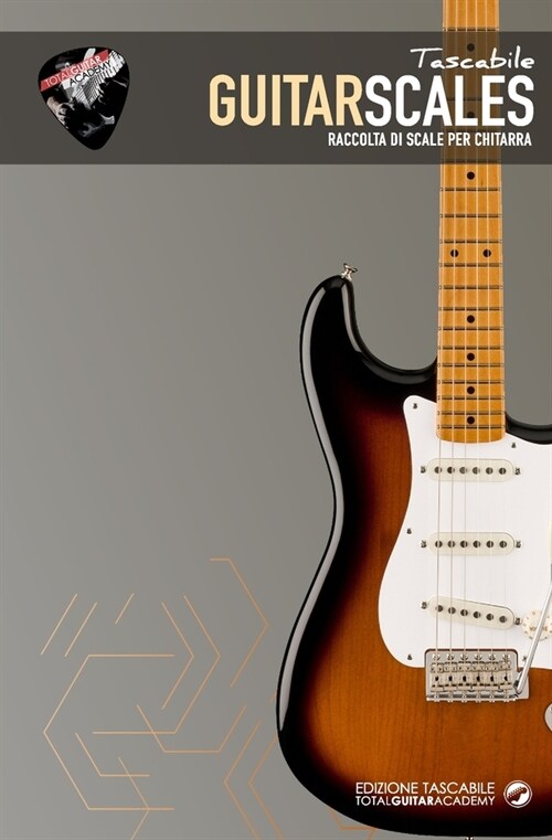 Tascabile: Guitar Scales: Raccolta di scale per chitarra (Paperback)