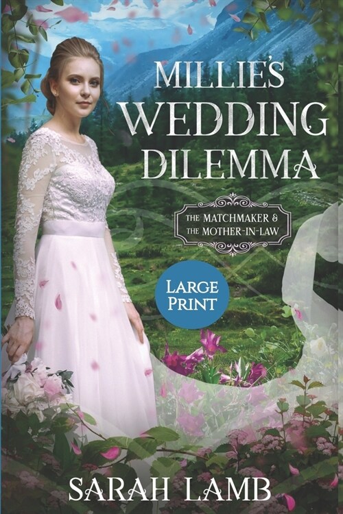 Millies Wedding Dilemma (Large Print) (Paperback)