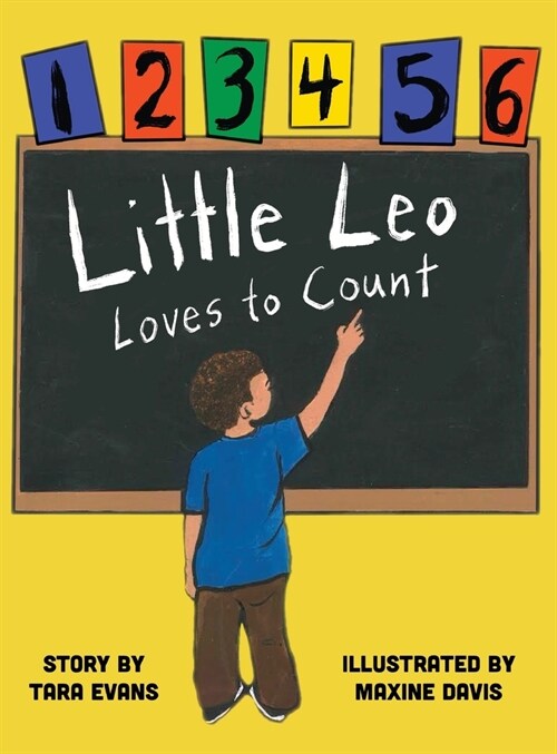 Little Leo Loves to Count (Hardcover)