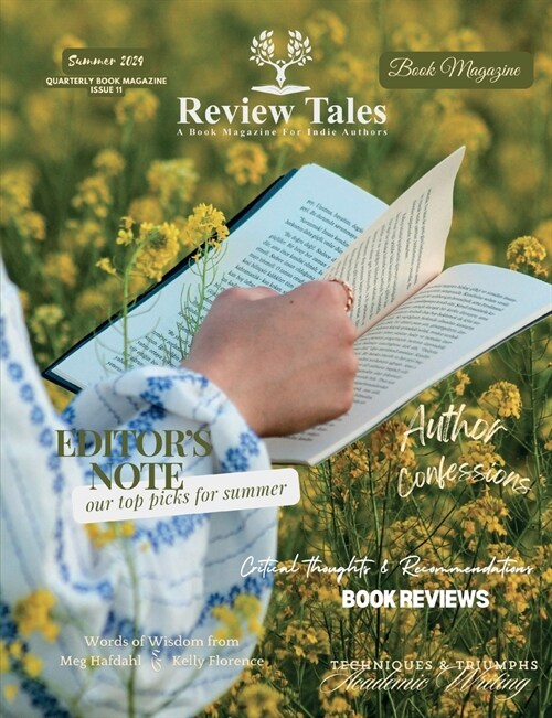 Review Tales - A Book Magazine For Indie Authors - 11th Edition (Summer 2024) (Paperback)
