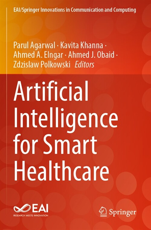 Artificial Intelligence for Smart Healthcare (Paperback, 2023)