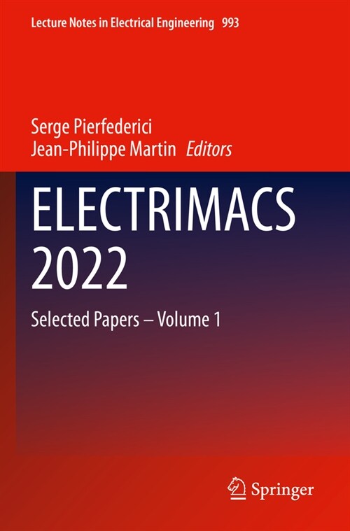 Electrimacs 2022: Selected Papers - Volume 1 (Paperback, 2023)