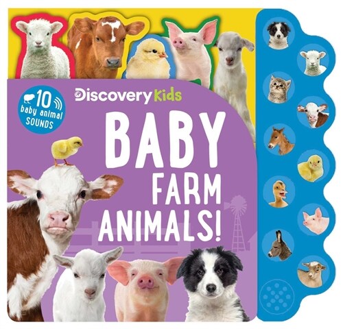 Discovery Kids: Baby Farm Animals! (Board Books, 2)