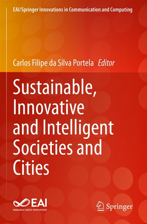Sustainable, Innovative and Intelligent Societies and Cities (Paperback, 2023)
