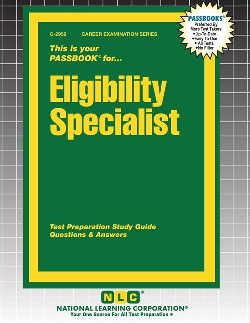 Eligibility Specialist (Paperback)