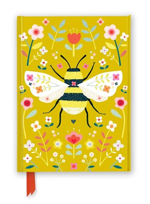 Bee Brown: Wildflower Bee (Foiled Journal) (Notebook / Blank book)