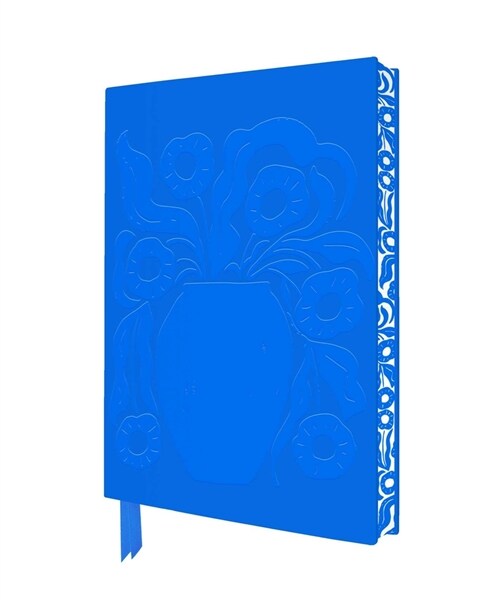 Vicky Yorke: Ziva Blue Vase & Flower Artisan Art Notebook (Flame Tree Journals) (Notebook / Blank book)