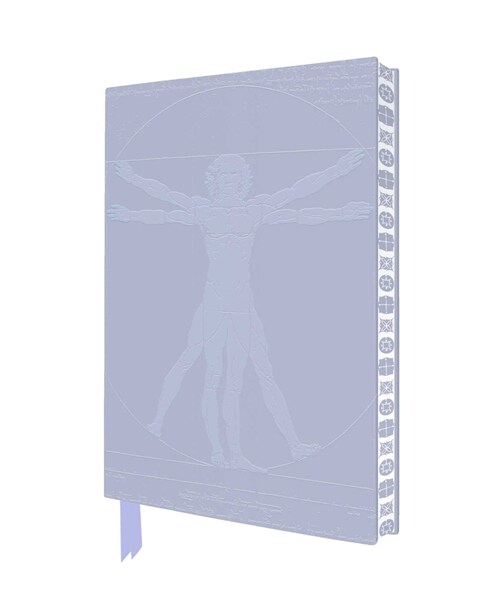 Da Vinci: Vitruvian Man Artisan Art Notebook (Flame Tree Journals) (Notebook / Blank book)