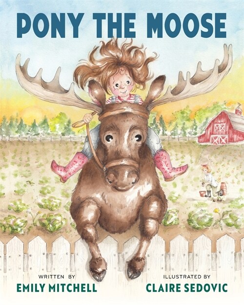 Pony the Moose (Paperback)