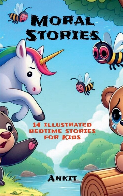 Moral Stories: 14 Illustrated Bedtime Stories for Kids (Paperback)
