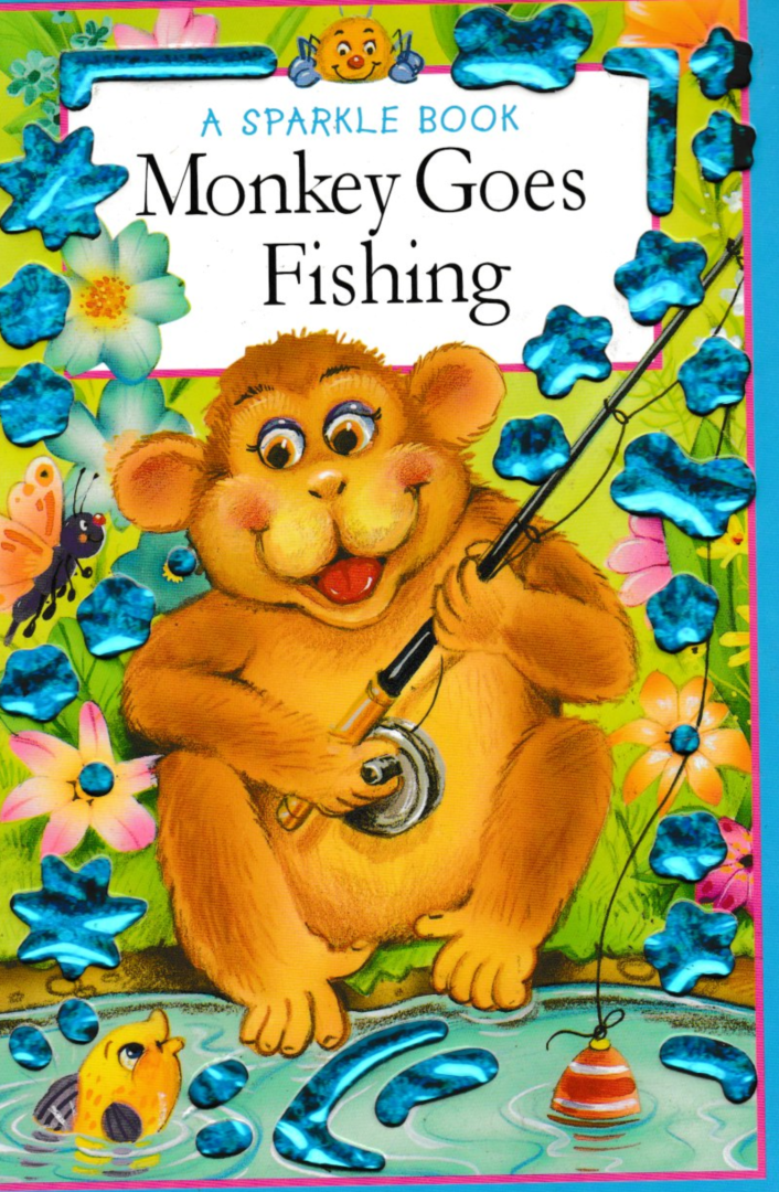 [중고] monkey goes fishing