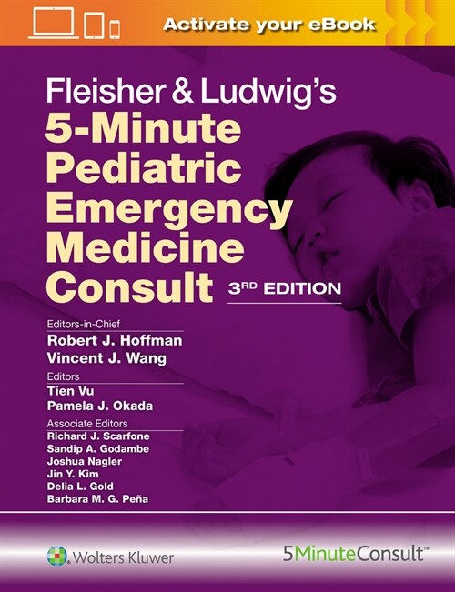 Fleisher & Ludwigs 5-Minute Pediatric Emergency Medicine Consult (Hardcover, 3)