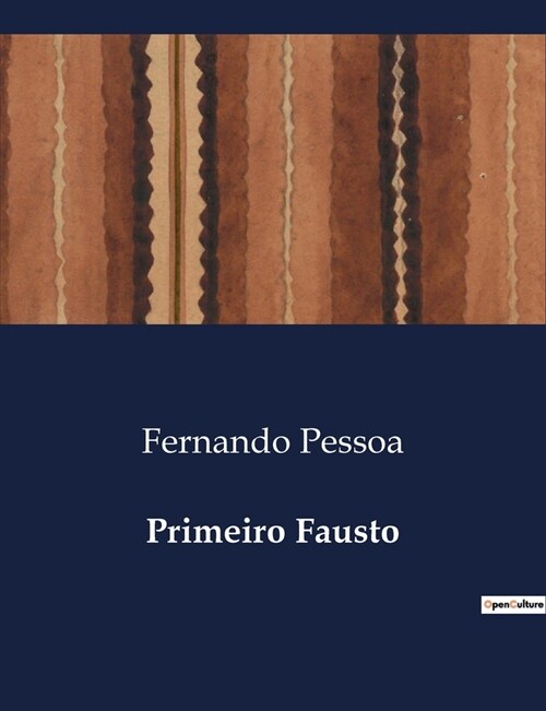 Primeiro Fausto (Paperback)