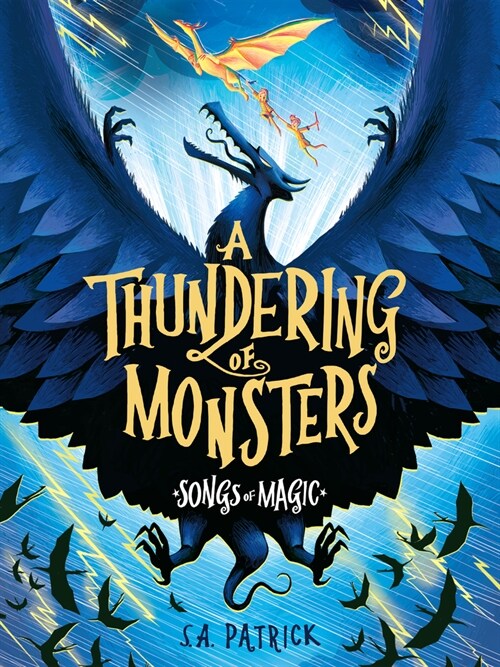 A Thundering of Monsters (Paperback)