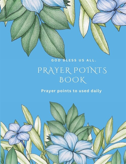 Prayer Points Book (Paperback)