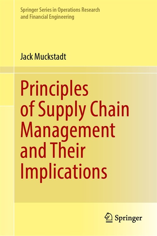 Principles of Supply Chain Management and Their Implications (Hardcover, 2024)