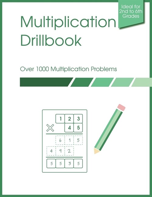 Multiplication Drillbook (Paperback)