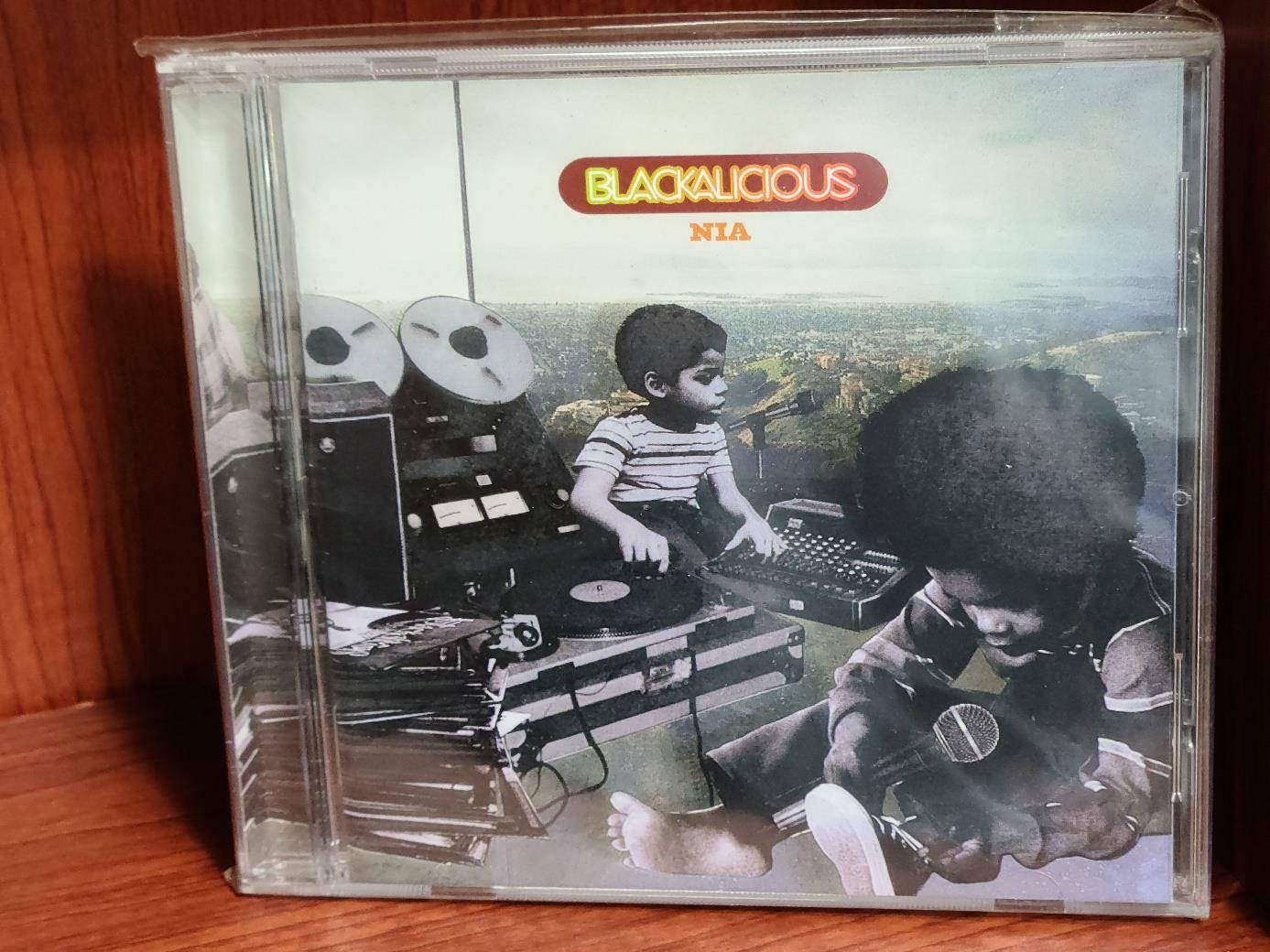 [중고] BLACKALICIOUS - NIA 