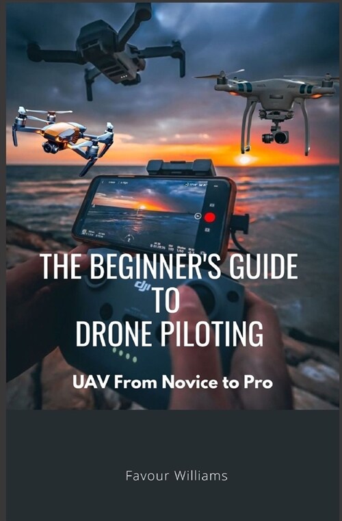 The Beginners Guide to Drone Piloting: UAV: From Novice To Pro (Paperback)