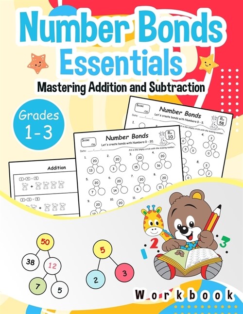 Number Bonds Essentials: Mastering Addition and Subtraction (Paperback)