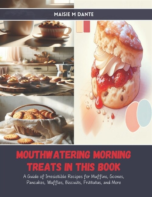 Mouthwatering Morning Treats in this Book: A Guide of Irresistible Recipes for Muffins, Scones, Pancakes, Waffles, Biscuits, Frittatas, and More (Paperback)