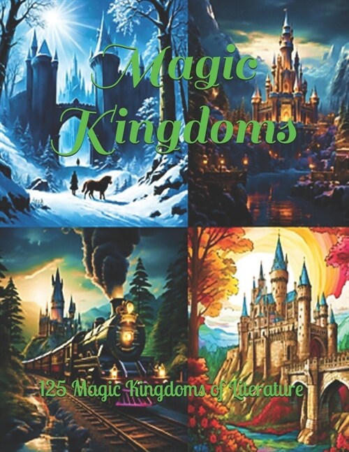 Magic Kingdoms: 125 Magic Kingdoms of Literature (Paperback)