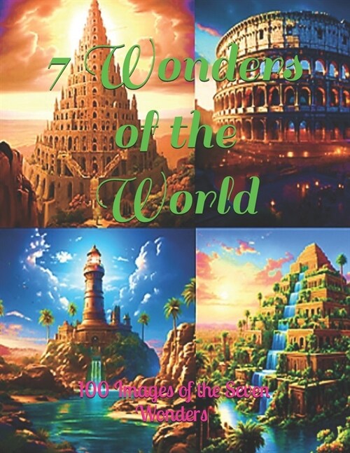 7 Wonders of the World: Coloring Book (Paperback)