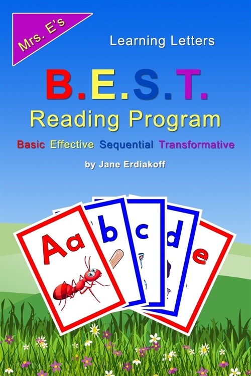 Learning Letters: B.E.S.T. Reading Program (Paperback)