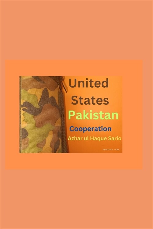 United States Pakistan Cooperation (Paperback)