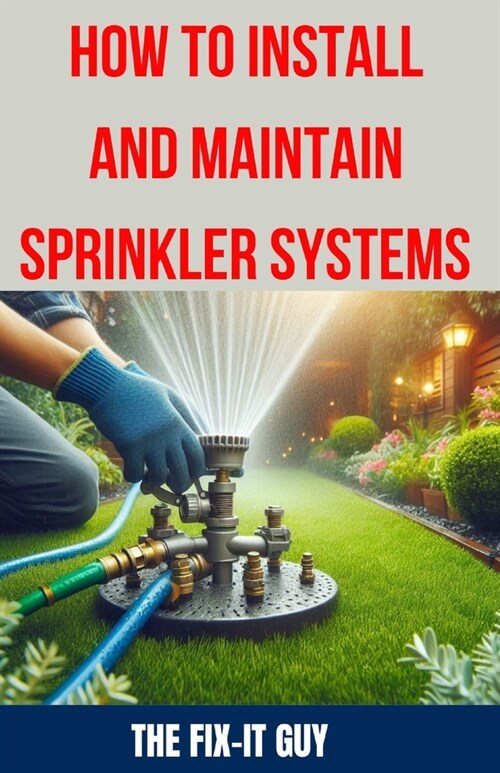 How to Install and Maintain Sprinkler System: The Ultimate Guide to Sprinkler System Installation, Maintenance, and Winterization: Expert Tips, Tricks (Paperback)
