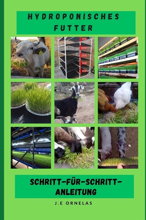 Hydroponisches Futter Schritt f? Schritt Anleitung (Paperback)