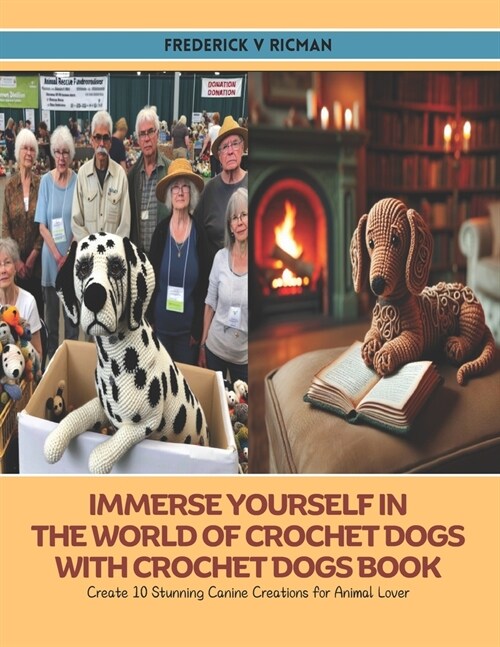 Immerse Yourself in the World of Crochet Dogs with Crochet Dogs Book: Create 10 Stunning Canine Creations for Animal Lover (Paperback)