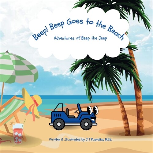 Beep! Beep Goes to the Beach (Paperback)
