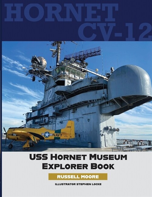 USS Hornet CV-12 (Paperback)