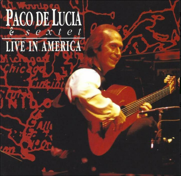 [중고] 파코 데 루치아 (Paco De Lucia) - Live In America(US발매)