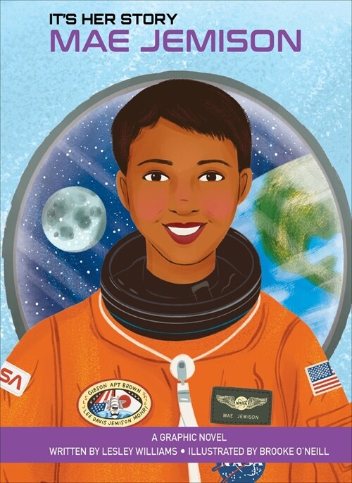 Its Her Story Mae Jemison: A Graphic Novel (Library Binding)