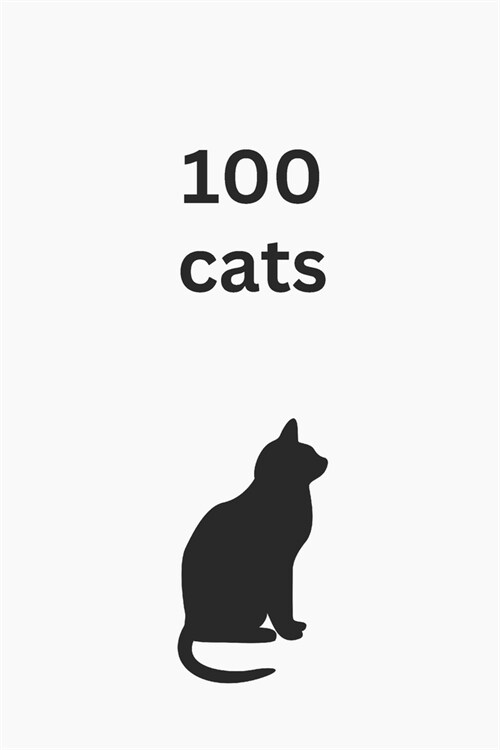 100 Cats (Paperback)