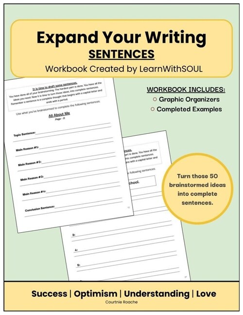 Expand Your Writing: Sentences (Paperback)