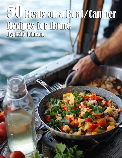 50 Meals on a Boat/Camper Recipes for Home (Paperback)