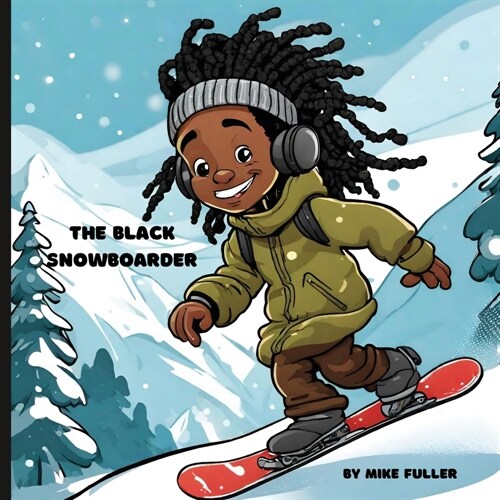 The Black Snowboarder (Paperback)