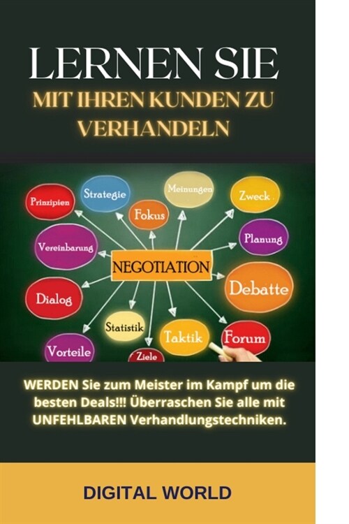 Lernen Sie, mit Ihren Kunden zu verhandeln (Paperback)