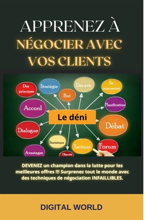 Apprenez ?n?ocier avec vos clients (Paperback)